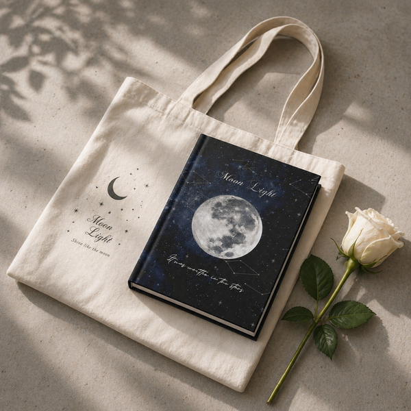A5 Notebook Collection, Moonlight Melody🌙 - Borg El Arab Press