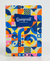 Abstract – Quiescent Floricomus Moed Euphelicia A5 Hardcover Notebook96 Lay-Flat Stitched Pages, Compact & Durable - Borg El Arab Press