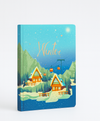 Four Seasons – A5 Hardcover Notebook Collection96 Lay-Flat Stitched Pages, Compact & Durable - Borg El Arab Press
