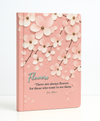 Flowers – A5 Hardcover Notebook Collection96 Lay-Flat Stitched Pages, Compact & Durable - Borg El Arab Press