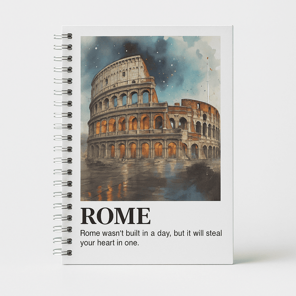 A5 Wire Notebook Collection Wire-Bound Pages - Borg El Arab Press