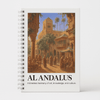A5 Wire Notebook Collection Wire-Bound Pages - Borg El Arab Press