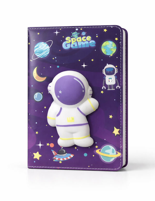 3D Notebook , 100 Sheet