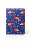 A5 Leather Notebook with Strap , 100 Sheet - Borg El Arab Press