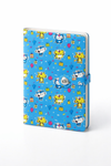 A5 Leather Notebook with Strap , 100 Sheet - Borg El Arab Press