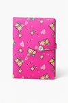 A5 Leather Notebook with Strap , 100 Sheet - Borg El Arab Press