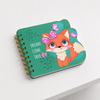 FOX — A6 Hardcover Wire bound Notebook Collection — 96 Pages