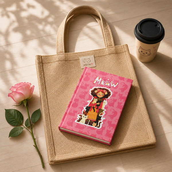 A5 Notebook Collection, Tiny Stories 🧸 - Borg El Arab Press