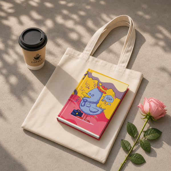 A5 Notebook Collection, Tiny Stories 🧸 - Borg El Arab Press