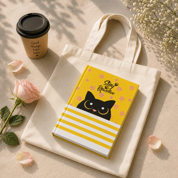 A5 Notebook Collection, Little Mood ☀️🌼 - Borg El Arab Press