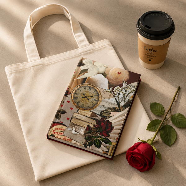 A5 Notebook Collection, Clockwork Romance ⌛❤️ - Borg El Arab Press