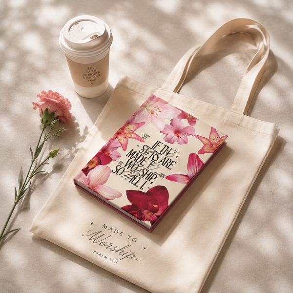 A5 Notebook Collection, Faith in Bloom 🌸 - Borg El Arab Press