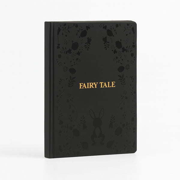 Fairy Tale – A5 Hardcover Notebook96 Lay-Flat Stitched Pages, Compact & Enchanting - Borg El Arab Press