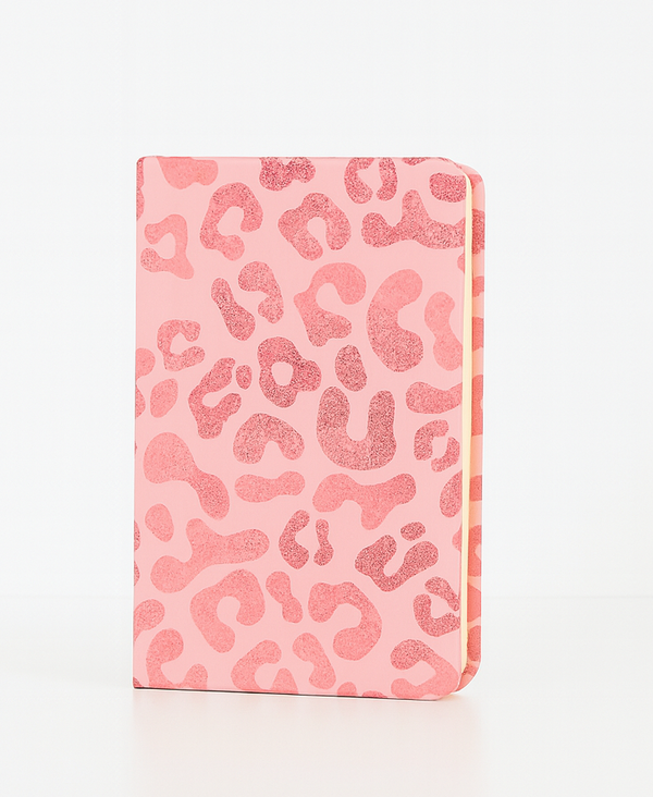A6 Stitching Binding Hardcover Notebook Collection 96 Stitched Pages - Portable Mini Size