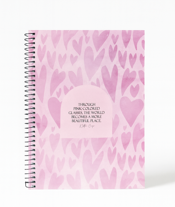 B5 Wire Notebook Collection 120 Wire-Bound Pages, Softcover & Portable - Borg El Arab Press