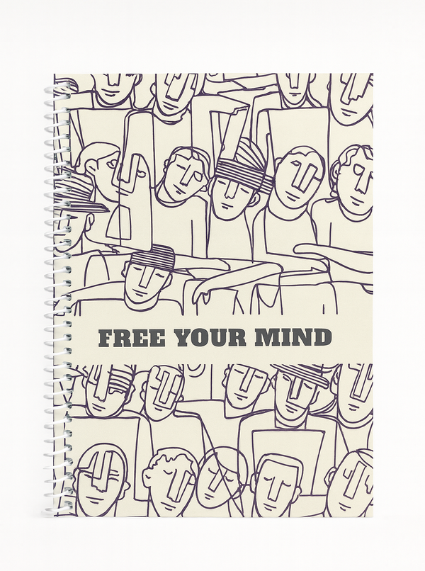 B5 Wire Notebook Collection 120 Wire-Bound Pages, Softcover & Portable