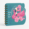 Die Cut – A6 Wire Notebook Collection96 Wire-Bound Pages, Hardcover & Portable - Borg El Arab Press