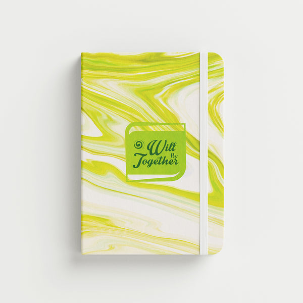 Marble Essence ✨, A5 Notebook - Borg El Arab Press