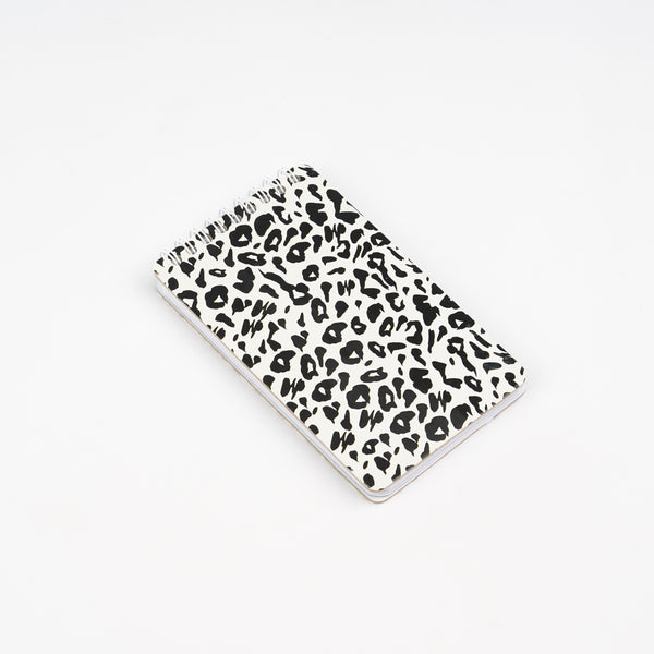 Animal Print — A6 Hardcover Wirebound Notebook Collection — 96 Pages - Borg El Arab Press