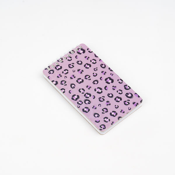 Animal Print — A6 Hardcover Wirebound Notebook Collection — 96 Pages - Borg El Arab Press
