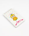 Zoo – A6 Wire Notebook Collection96 Wire-Bound Pages, Hardcover & Portable - Borg El Arab Press