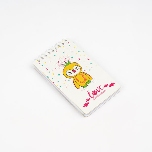 Zoo — A6 Hardcover Wirebound Notebook Collection — 96 Pages - Borg El Arab Press