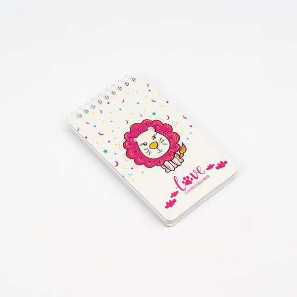 Zoo — A6 Hardcover Wirebound Notebook Collection — 96 Pages - Borg El Arab Press