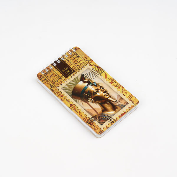 Egypt — A6 Hardcover Wire bound Notebook Collection — 96 Pages - Borg El Arab Press