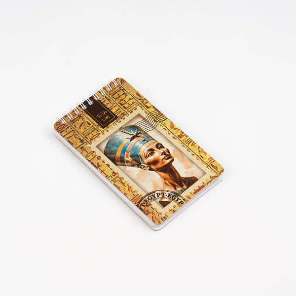 Egypt — A6 Hardcover Wire bound Notebook Collection — 96 Pages - Borg El Arab Press