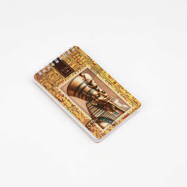 Egypt — A6 Hardcover Wire bound Notebook Collection — 96 Pages - Borg El Arab Press