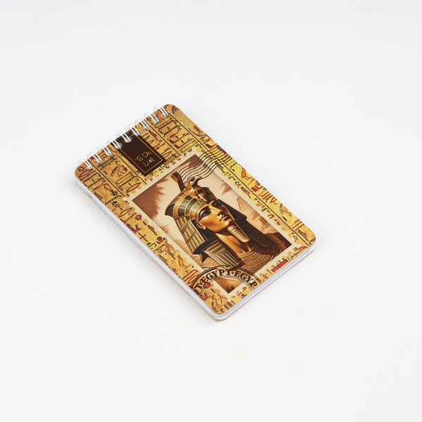 Egypt — A6 Hardcover Wire bound Notebook Collection — 96 Pages - Borg El Arab Press