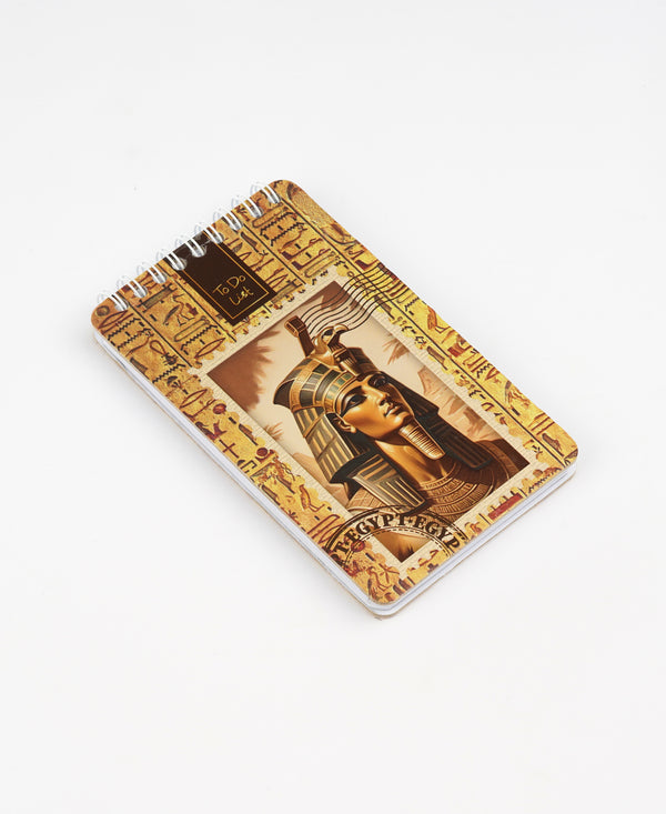 Egypt – A6 Wire Notebook Collection96 Wire-Bound Pages, Hardcover & Portable - Borg El Arab Press