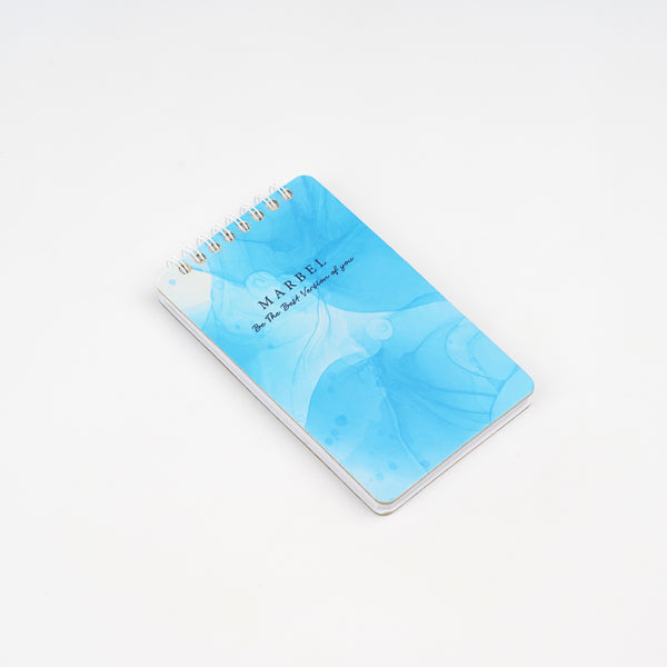 Marble — A6 Hardcover Wire bound Notebook Collection — 96 Pages - Borg El Arab Press
