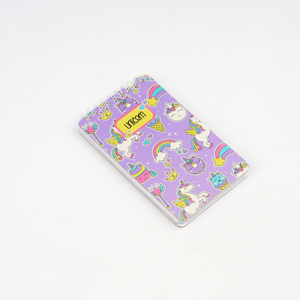 Unicorn 🦄 — A6 Hardcover Wire bound Notebook Collection — 96 Pages - Borg El Arab Press