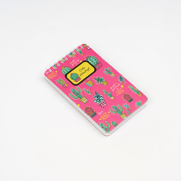 Cactus 🌵— A6 Hardcover Wire bound Notebook Collection — 96 Pages - Borg El Arab Press