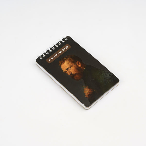 Van Gogh — A6 Hardcover Wirebound Notebook Collection — 96 Pages - Borg El Arab Press