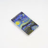 Van Gogh — A6 Hardcover Wirebound Notebook Collection — 96 Pages - Borg El Arab Press