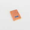 A6 Stitching Binding Hardcover Notebook Collection 96 Stitched Pages - Portable Mini Size - Borg El Arab Press