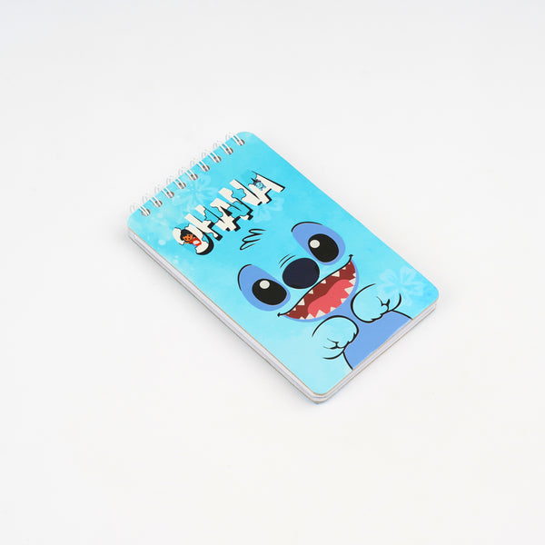 Happy Stitch — A6 Hardcover Wirebound Notebook Collection — 96 Pages - Borg El Arab Press