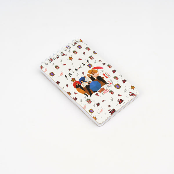 Friends Forever — A6 Hardcover Wirebound Notebook Collection — 96 Pages - Borg El Arab Press