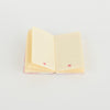 A6 Stitching Binding Hardcover Notebook Collection 96 Stitched Pages - Portable Mini Size - Borg El Arab Press