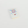 A6 Stitching Binding Hardcover Notebook Collection 96 Stitched Pages - Portable Mini Size - Borg El Arab Press