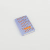A6 Stitching Binding Hardcover Notebook Collection 96 Stitched Pages - Portable Mini Size - Borg El Arab Press
