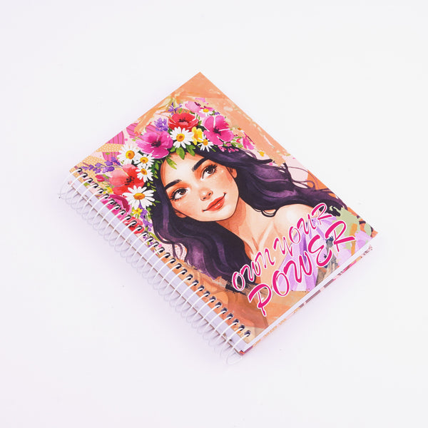 A5 Notebook Collection, Petal Princess 🌷 - Borg El Arab Press