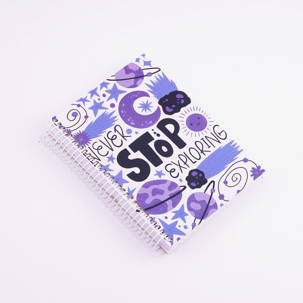 A5Wire Hardcover Notebook Collection 150 Stitched-Bound Pages