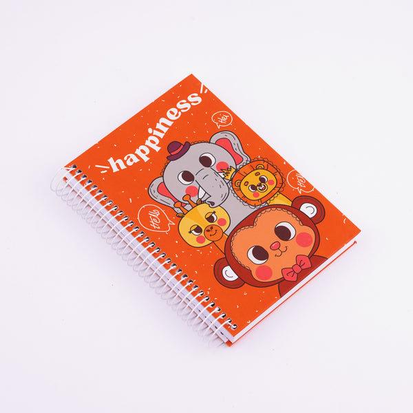 A5 Notebook Collection, Happiness 🧡