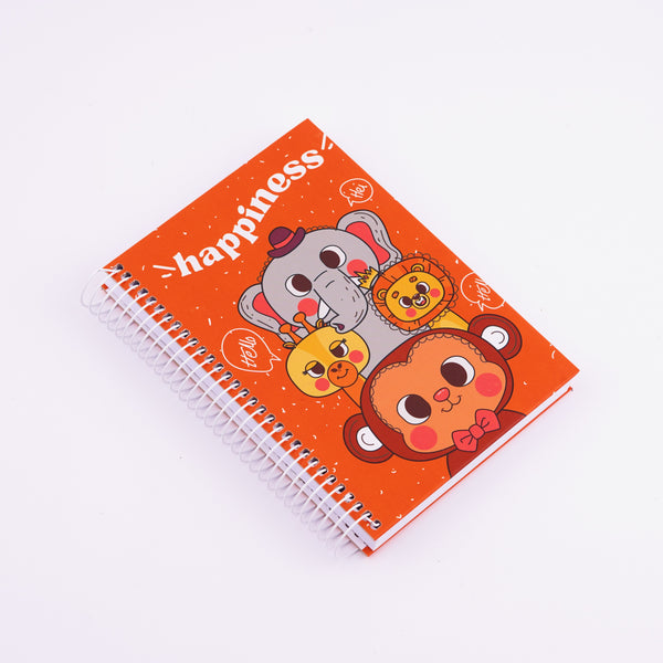 A5Wire Hardcover Notebook Collection 150 Stitched-Bound Pages