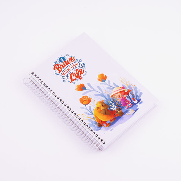 A5Wire Hardcover Notebook Collection 150 Stitched-Bound Pages