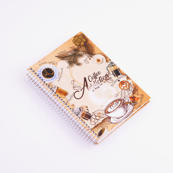 A5Wire Hardcover Notebook Collection 150 Stitched-Bound Pages