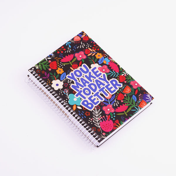 A5Wire Hardcover Notebook Collection 150 Stitched-Bound Pages